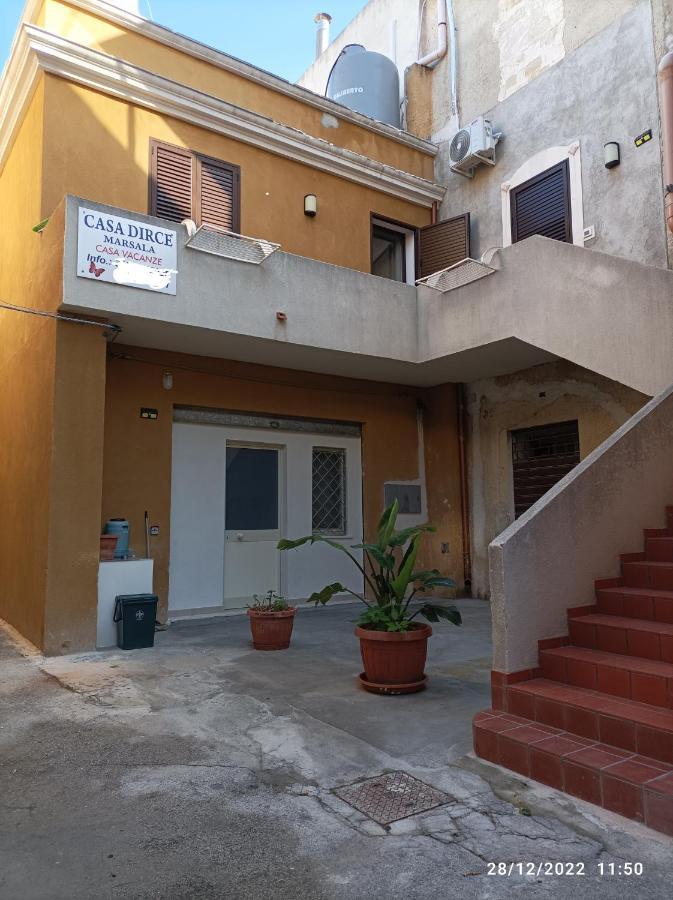 Casa Dirce Marsala Villa Exterior photo